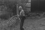 1976: Gartenarbeit